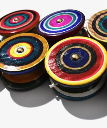 Yo-Yo de Madera
