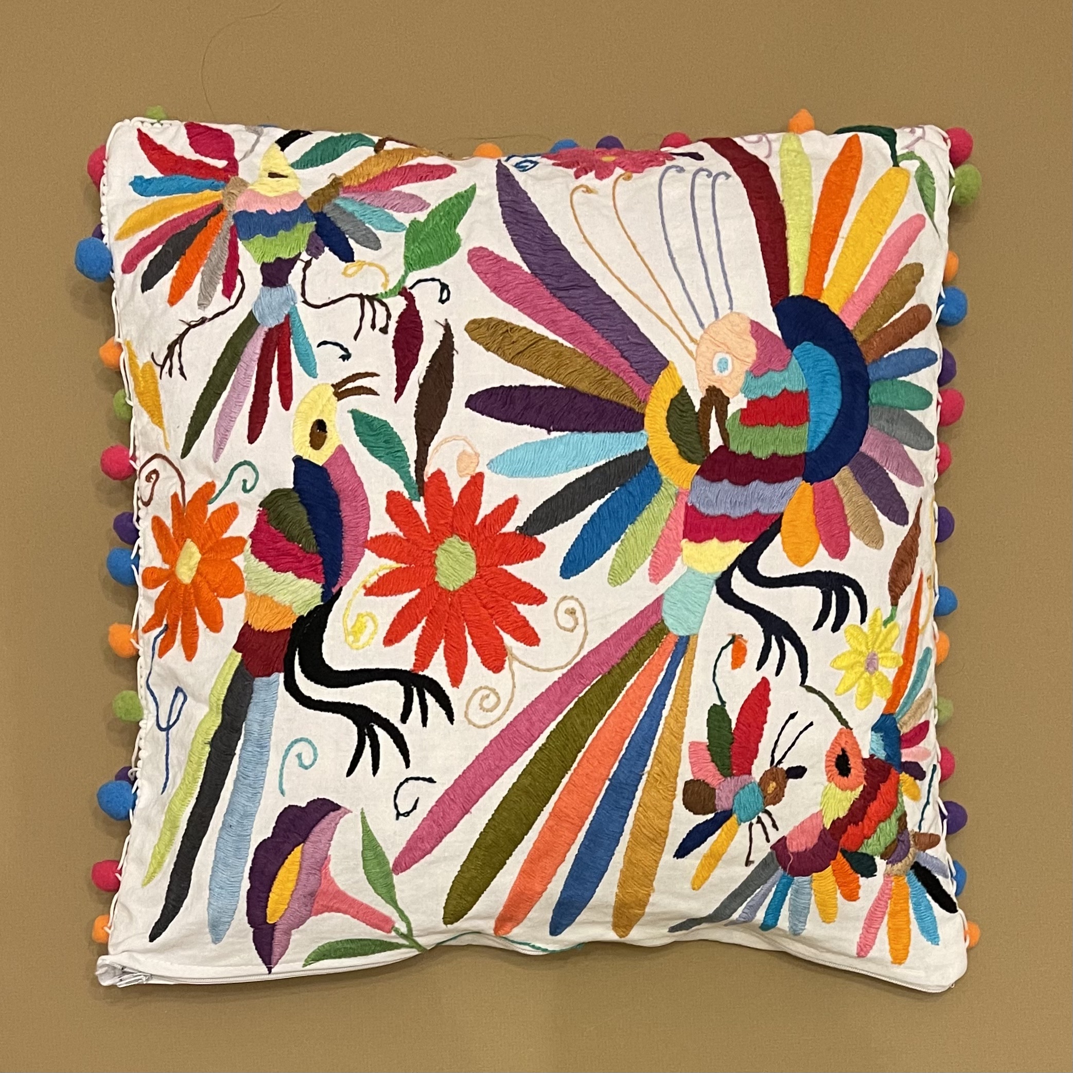 LZQPOEAS Federa decorativa per cuscino quadrata, 30,5 x 30,5