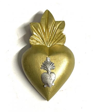 Corazon Sagrado Miracolo Cuore Dorados Small